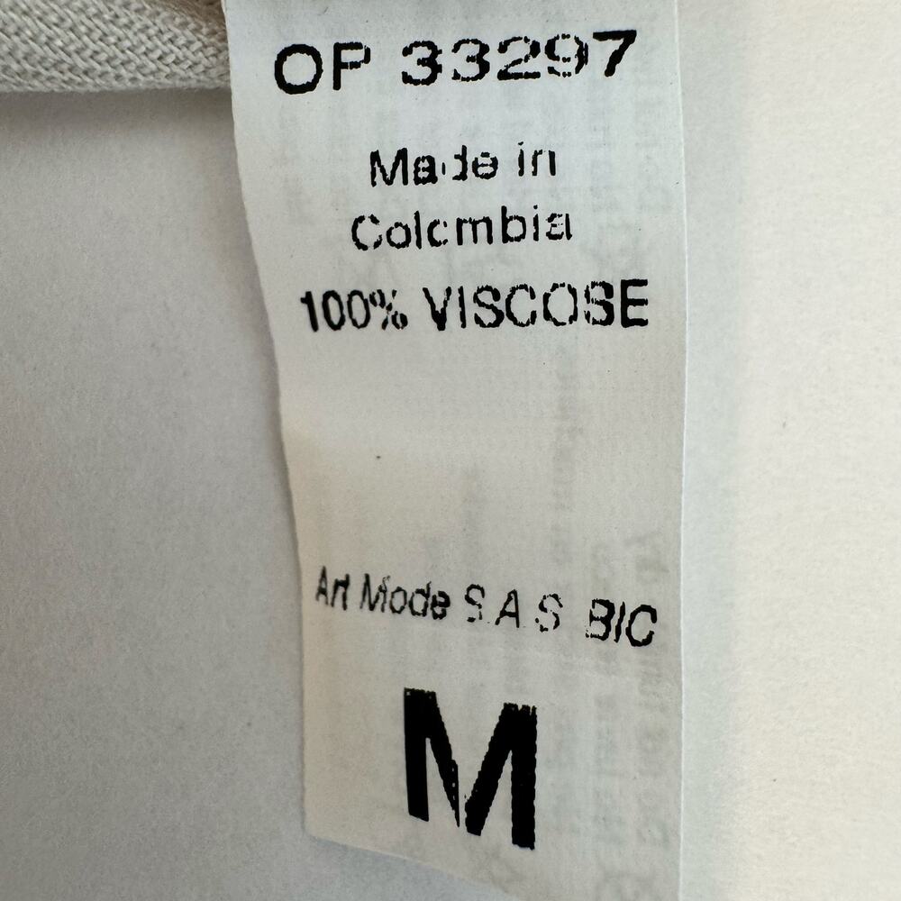 Maaji Spring Garden Eva Long Maxi Dress Floral Botanical Tropical M NWT - Picture 12 of 13